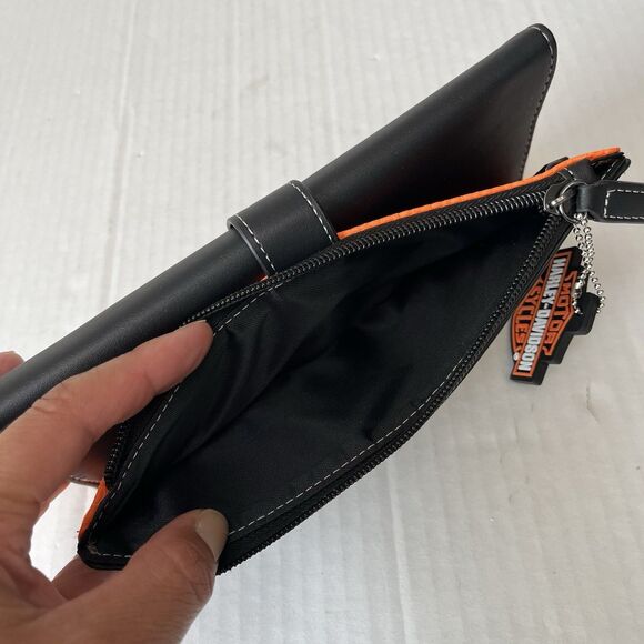HARLEY-DAVIDSON TRAVEL TECH TRI-FOLD PORTABLE CORD ORGANIZER/WALLET - Picture 15 of 15